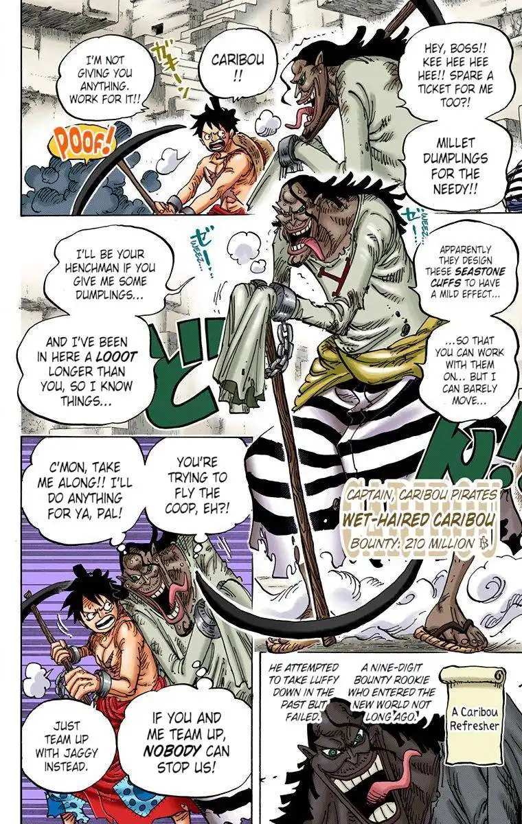 One Piece - Digital Colored Comics Chapter 928 4